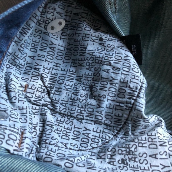 Men’s Kenneth Cole Manya Dark wash jeans 32x32 - Picture 4 of 5